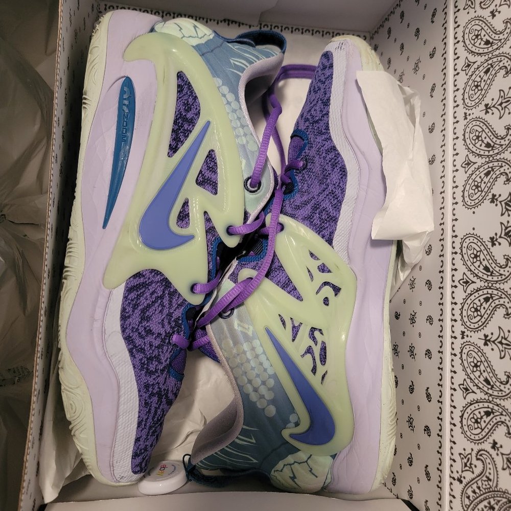 Kevin Durant 15 psychic purple